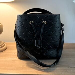 LV print neo noe “style” bag